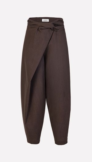 Sarong Knot Pants