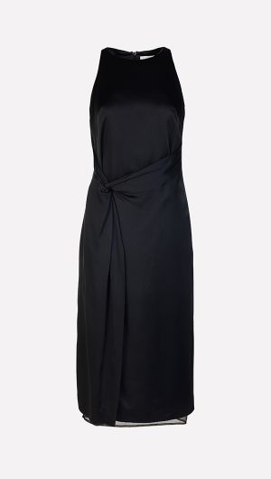 Sarong Drape Dress