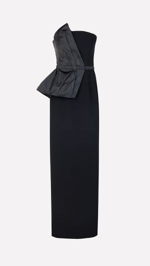 Kasia Origami Fold Gown