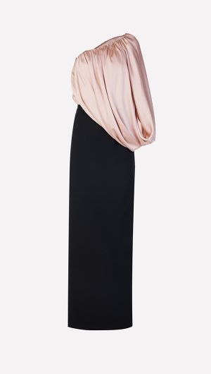 Ines Contrast Top Gown
