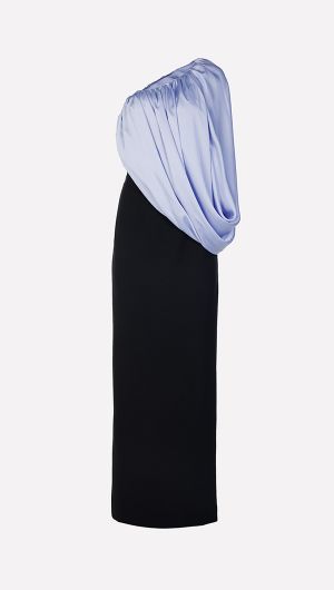 Ines Contrast Top Gown