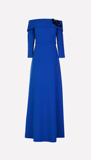 Lunelle Off Shoulder Gown