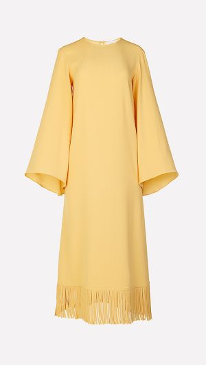Fringed Jackie Dress