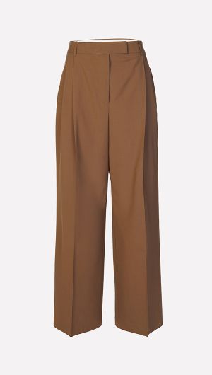 Mid Waist Pants