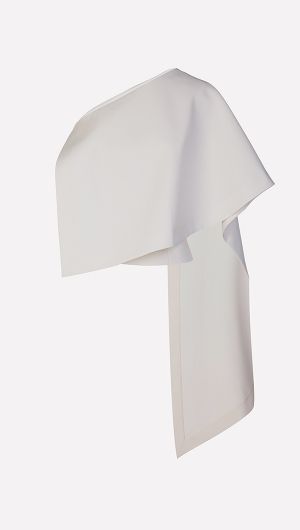 Asymmetric Cape Top