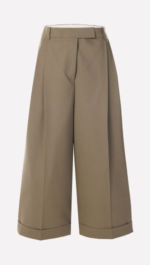 Turnup Leg Pants