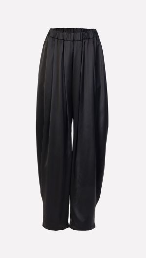 Simona Satin Balloon Pants