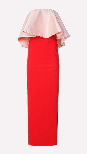 Lorikeet Ruffle Top Gown
