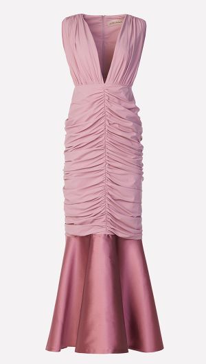 Mergan Fishtail Gown