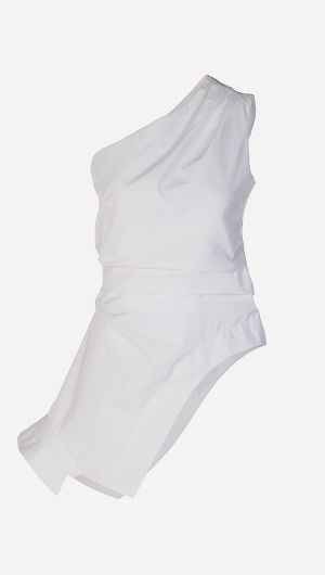 Reimagined One Shoulder Top