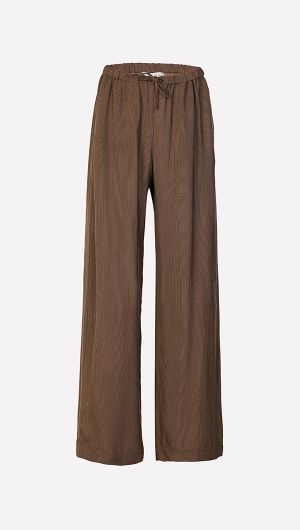 Microcheck Pyjama Pants