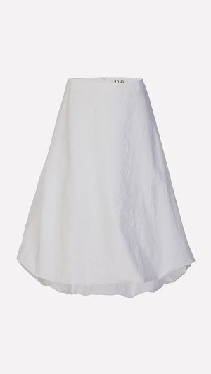 Crushed Twist Skirt