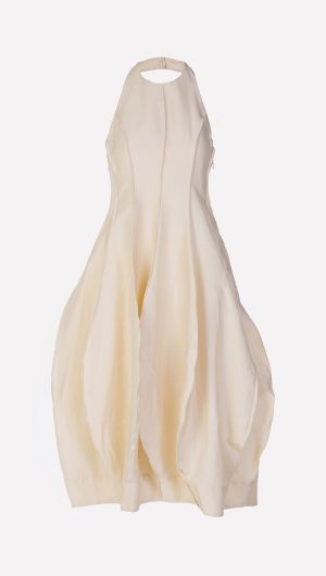 Open Back Tulip Dress