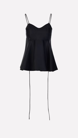 Peplum Bustier
