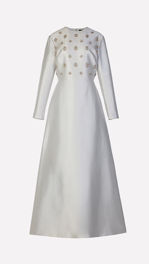Starburst Crystal Caftan