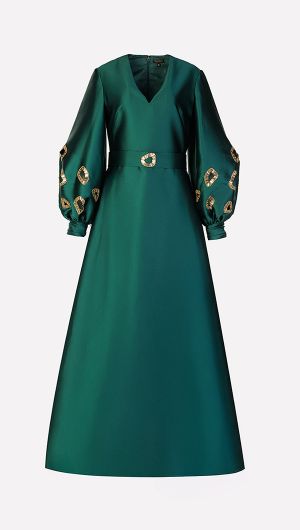 Sleeve Cutout Caftan