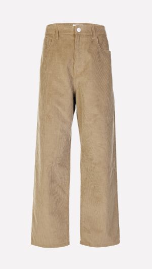 Relaxed Corduroy Pants