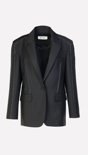 Single Button Blazer