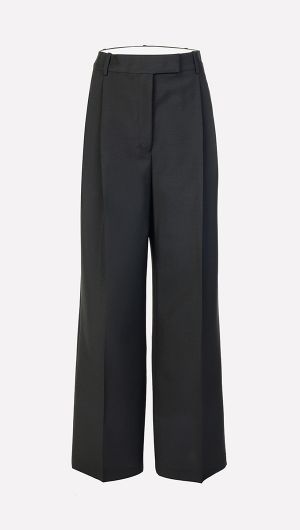 Double Pleat Pants