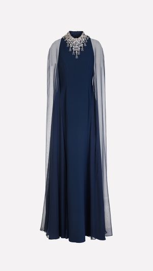 Kalypto Crystal Trim Gown