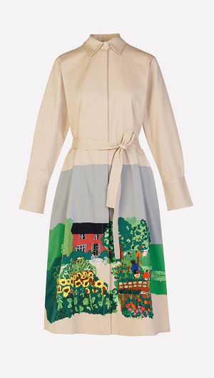 Luce Shirt Dress - The Kitchen Garden