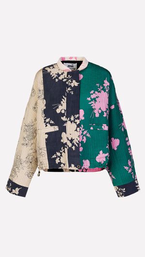 Liv Quilted Jacket - The Dishes