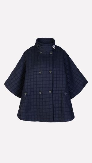 Pintuck Cape - The United-default
