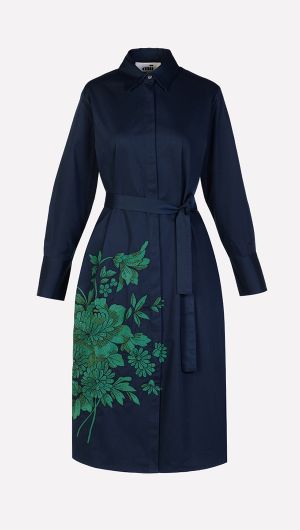 Luce Shirt Dress - The Tableware