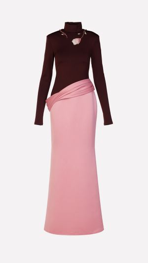The Eden Long Sleeve Trophy Gown
