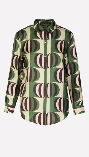 Ametista Modernchess Print Shirt