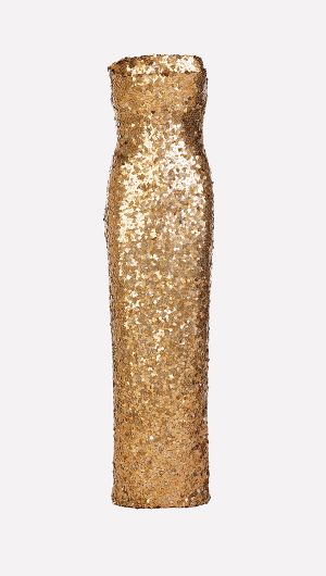 Karter Strapless Gown