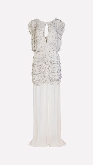 Anika Beaded Gown