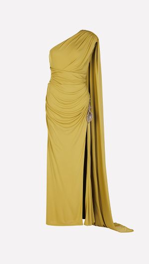 Jordan One Shoulder Gown