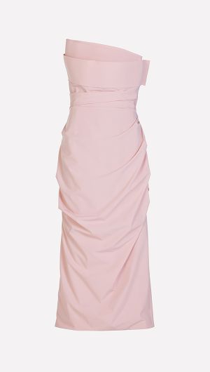 Salma Strapless Dress