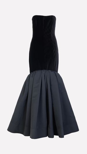 Missia Velvet Mermaid Gown