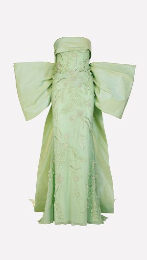 Back Bow Gown-default