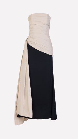 Noeud de Papillon Bustier & Maxi Skirt