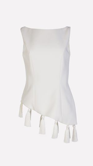 Pina Tassel Top