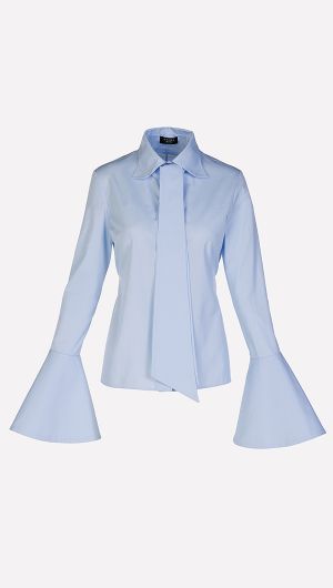 Victorian Bell Sleeve Top-default